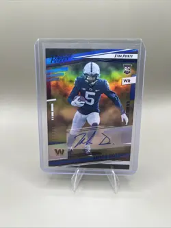 2022 Panini Prestige Rookies Jahan Dotson #315 Xtra Points Premium Gold /99 (RC) - Image 1