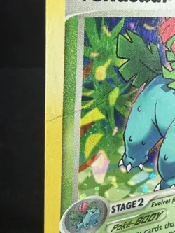 Venusaur - 28/100 Crystal Guardians Holo Rare Pokemon - LP - Image 5