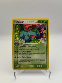 Pokemon - Venusaur - 28/100 - EX Crystal Guardians - Rare - LP - Image 1