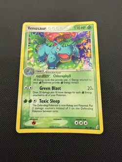 Venusaur 28/100 | Crystal Guardians | Holo Rare Pokemon Card | LP - Image 1