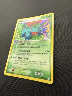 Venusaur 28/100 | Crystal Guardians | Holo Rare Pokemon Card | LP - Image 2