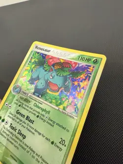 Venusaur 28/100 | Crystal Guardians | Holo Rare Pokemon Card | LP - Image 3