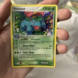 Venusaur Crystal Guardians Holo Rare 28/100 Pokemon - Image 1
