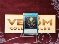 1x (M/NM) - Pot of Greed - MP25-EN017 - Starlight Rare - 1st Edition Yugioh - Image 1