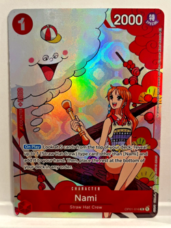 Nami (Gift Collection 2023) OP01-016 One Piece Promotion Cards - Image 1