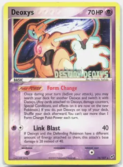 Deoxys (Normal Forme) - 16/107 (Movie Promo) Promo Miscellaneous Cards & Product - Image 1