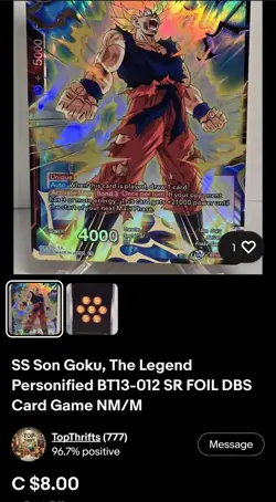 Pokemon TCG + DBS Card Lot ×4 - Image 2