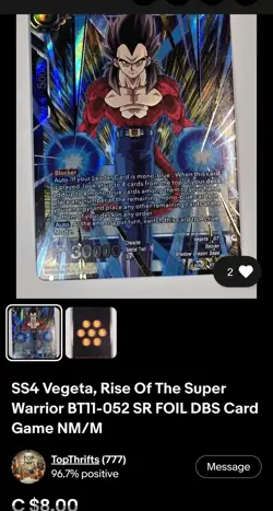 Pokemon TCG + DBS Card Lot ×4 - Image 3