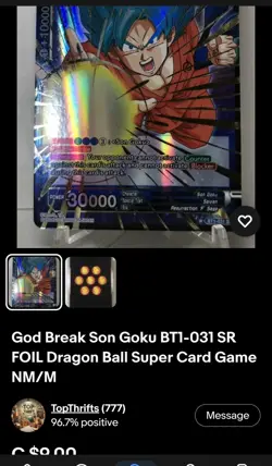 Pokemon TCG + DBS Card Lot ×4 - Image 4