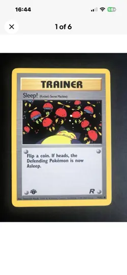 Pokemon TCG 8 Card Bundle 1 Holo 7 1st Editions Private Listing Only - Image 3