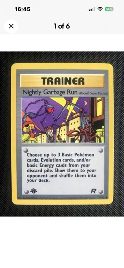 Pokemon TCG 8 Card Bundle 1 Holo 7 1st Editions Private Listing Only - Image 5