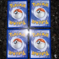 Pokemon TCG x4 Pokepad Pokemon Cards Perfect Order NM playset ME03 081/088 - Image 2