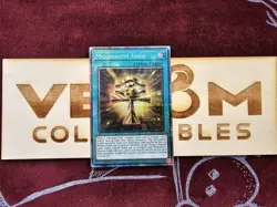 1x (M/NM) - Millennium Ankh - MP25-EN011 - Starlight Rare - 1st Edition Yugioh - Image 1
