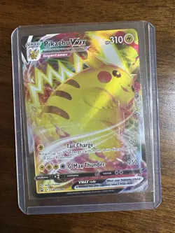 Pikachu VMAX SWSH286 SWSH: Sword & Shield Promo Cards Holo - Image 1