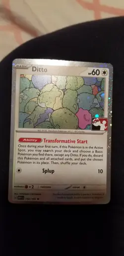 Pokemon TCG League Ditto Holo Card Prize Pack Edition [BRAND NEW] - Image 1