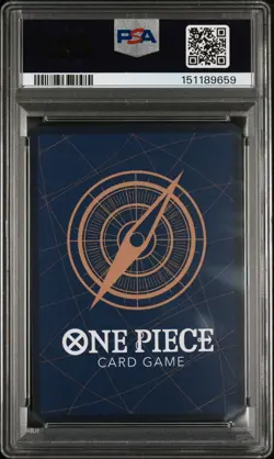 PSA 10 Monkey D Luffy SR ST13-015 Japanese ONE PIECE Card 2nd Anniversary Set JP - Image 2