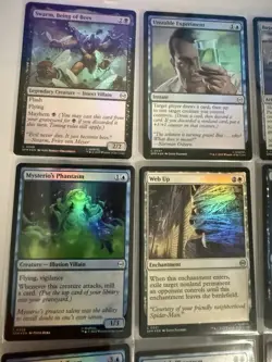 Magic The Gathering Marvel’s Spider-Man Foil Cards 15 Card Lot All Foil - Image 2
