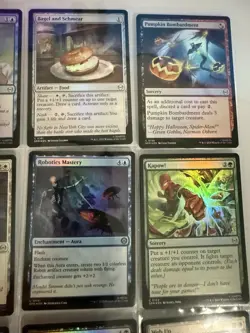 Magic The Gathering Marvel’s Spider-Man Foil Cards 15 Card Lot All Foil - Image 3