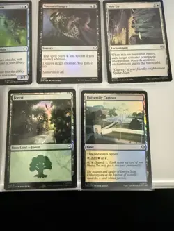 Magic The Gathering Marvel’s Spider-Man Foil Cards 15 Card Lot All Foil - Image 5