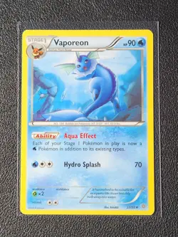 Vaporeon 22/98 Pokemon card XY Ancient Origins uncommon NM - Image 1