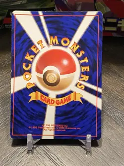 Pokemon TCG Japanese Team Rocket Dark Vileplume No.45 Vintage Rare Holo Card VLP - Image 2