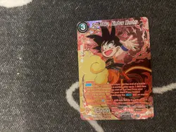 Dragon Ball Super Card Game - Son Goku, Nimbus Master - DB3-003 CSV2 - Image 1
