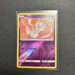 Mew 32/68 Hidden Fates Reverse Holo Rare Pokemon Card Near Mint! - Image 1