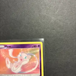 Mew 32/68 Hidden Fates Reverse Holo Rare Pokemon Card Near Mint! - Image 2