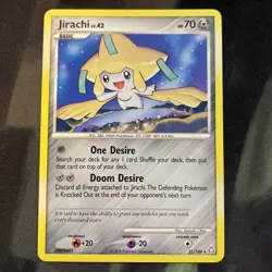 Jirachi Rare Legends Awakened 31/146 LP M014 Pokemon Card Steel Type - Image 1