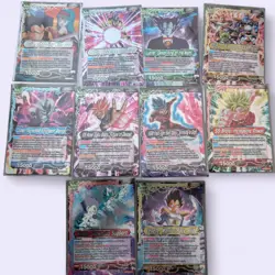 Dragon Ball Super Card Game Fearsome Rivals BT29 Bulk Lot C/UC/R/SR + Leaders - Image 2