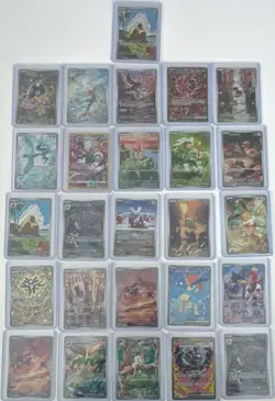 Nintendo Pokemon TCG Holo Card Lot (Articuno, Flygon, Victini) (25) - Image 1