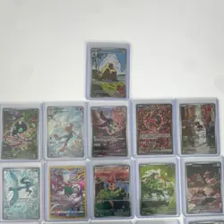 Nintendo Pokemon TCG Holo Card Lot (Articuno, Flygon, Victini) (25) - Image 2