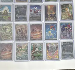 Nintendo Pokemon TCG Holo Card Lot (Articuno, Flygon, Victini) (25) - Image 3