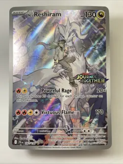 N's Reshiram (Stamped) 167/159 - Miscellaneous Cards & Products (NM) - Image 1