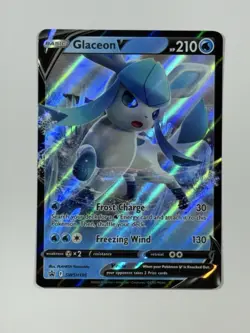 Glaceon V SWSH196 SWSH: Sword & Shield Promo Cards Holo - Image 1
