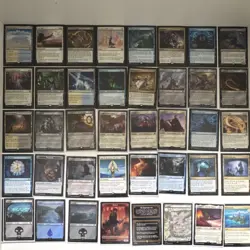 Magic: The Gathering LOTR Tales of Middle-earth card lot - Image 1