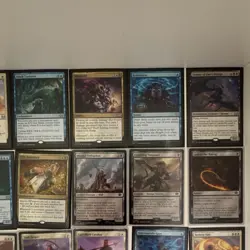 Magic: The Gathering LOTR Tales of Middle-earth card lot - Image 3