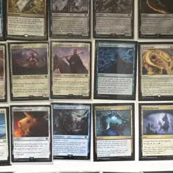 Magic: The Gathering LOTR Tales of Middle-earth card lot - Image 4