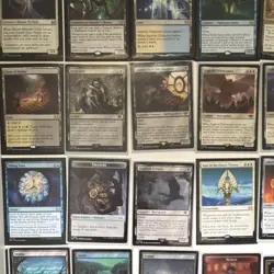 Magic: The Gathering LOTR Tales of Middle-earth card lot - Image 5