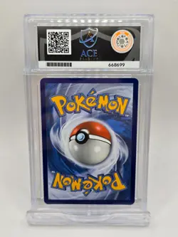 ACE 10 Reshiram Charizard GX Ultra Rare Unbroken Bonds 20/214 Ace Label - Image 2