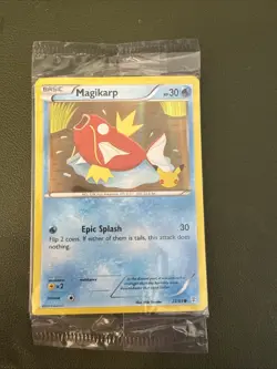 Magikarp 22/83 20th Anniversary Sealed Promo Card - Image 1
