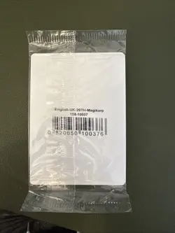 Magikarp 22/83 20th Anniversary Sealed Promo Card - Image 2