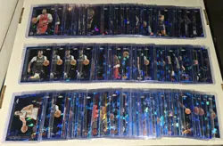 2025-26 Topps Chrome Sapphire Basketball 148 Card Lot!! All Top Loaded - Image 1