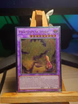 Phantom of Yubel OP26-EN003 Ultimate Rare Yu-Gi-Oh Card Mint Condition - Image 1
