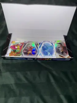 30p a card- Disney Neon Hobby Box Open- Box Shipped With All 100 Cards Inside - Image 2