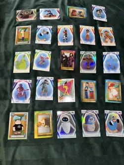 30p a card- Disney Neon Hobby Box Open- Box Shipped With All 100 Cards Inside - Image 5