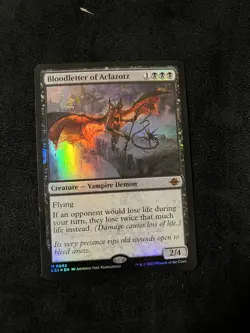 Bloodletter of Aclazotz The Lost Caverns of Ixalan Foil - Image 1