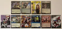 MTG Marvel's Spider-Man 10X Mythic Lot! Top Row Is FOIL - Image 1