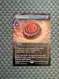 MTG Mothman Egg #2457 Rare Secret Lair Drop Series (SLD) - Image 1