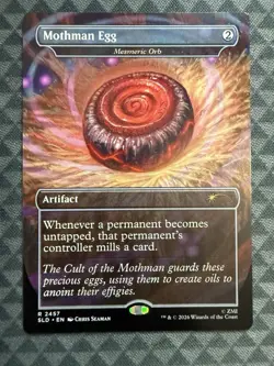 MTG Mothman Egg #2457 Rare Secret Lair Drop Series (SLD) - Image 2